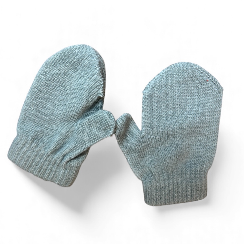 Toddlers Knit Mittens 0-2